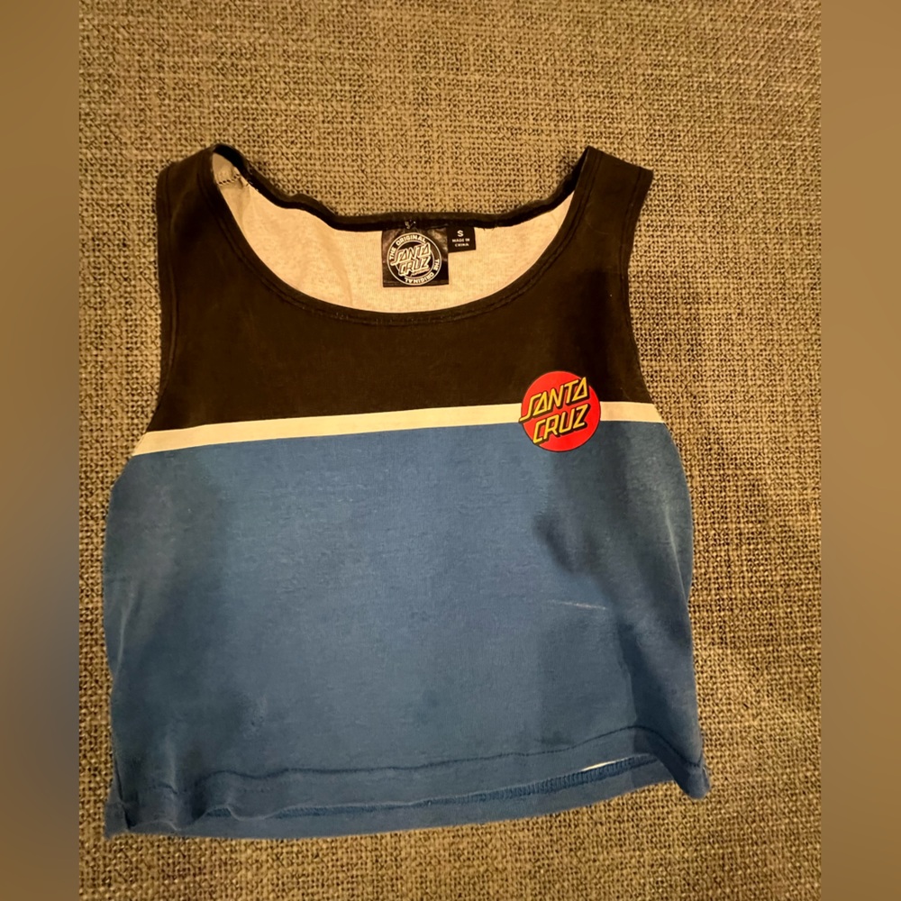 Santa Cruz tank top